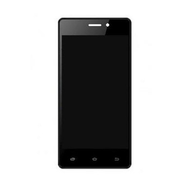 Lcd With Touch Screen For Spice Xlife 435q Black By - Maxbhi.com