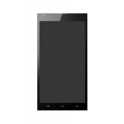 Lcd With Touch Screen For Spice Xlife 515q Blue By - Maxbhi.com