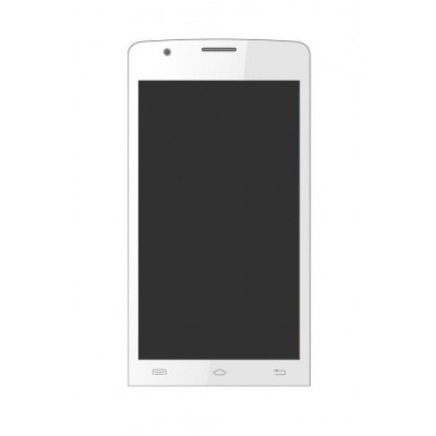 Lcd With Touch Screen For Uni N6200 White By - Maxbhi.com