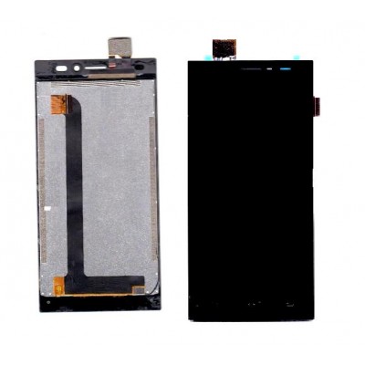 Lcd With Touch Screen For Xolo Era X Black By - Maxbhi Com