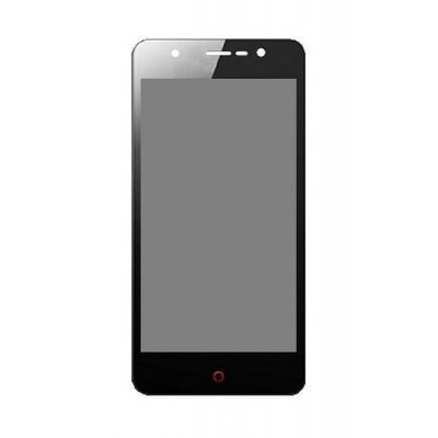 Lcd With Touch Screen For Zopo Color C1 Zp331 Black By - Maxbhi.com