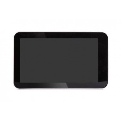 Lcd With Touch Screen For Fusion5 Rapid5 Eco Tablet White By - Maxbhi.com