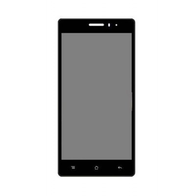 Lcd With Touch Screen For Hsl Y501 Black By - Maxbhi.com
