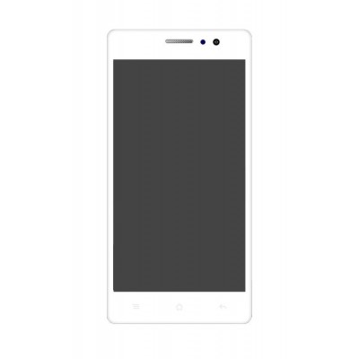 Lcd With Touch Screen For Hsl Y501 White By - Maxbhi.com