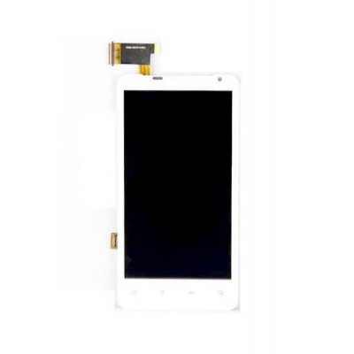 Lcd With Touch Screen For Htc Velocity X710e G19 White By - Maxbhi.com