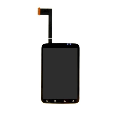 Lcd With Touch Screen For Htc Wildfire T8698 Brown By - Maxbhi.com