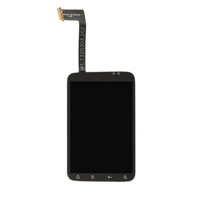 Lcd With Touch Screen For Htc Wildfire T8698 Silver By - Maxbhi.com