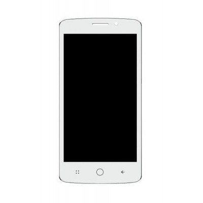 Lcd With Touch Screen For Ismart Is58 Mercury V5 White By - Maxbhi.com