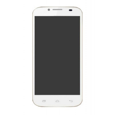 Lcd With Touch Screen For Karbonn Titanium S6 White By - Maxbhi.com
