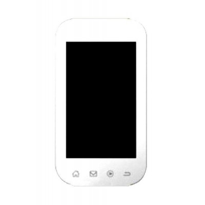 Lcd With Touch Screen For Lava Kkt 50 White By - Maxbhi.com