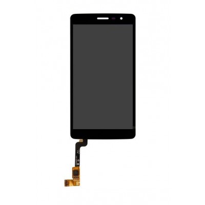 Lcd With Touch Screen For Lg Max Black By - Maxbhi.com