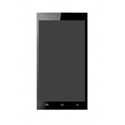 Lcd With Touch Screen For Micromax Canvas Fire 4g Blue By - Maxbhi.com