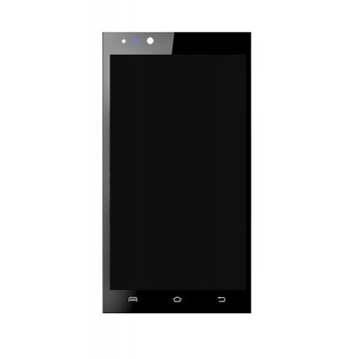 Lcd With Touch Screen For Micromax Canvas Fire 4g White By - Maxbhi.com