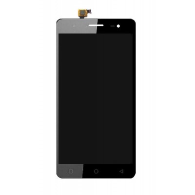 Lcd With Touch Screen For Micromax Canvas Juice 3 Plus Q394 White By - Maxbhi.com