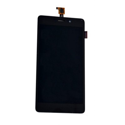 Lcd With Touch Screen For Micromax Canvas Mega White By - Maxbhi.com