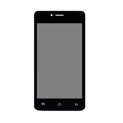 Lcd With Touch Screen For Rio Paris Black By - Maxbhi.com