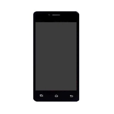 Lcd With Touch Screen For Rio Paris White By - Maxbhi.com