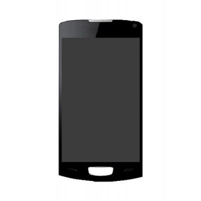 Lcd With Touch Screen For Samsung Wave 3 S8560 Black By - Maxbhi.com