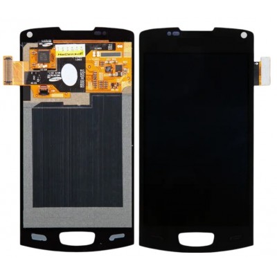 Lcd With Touch Screen For Samsung Wave 3 S8560 White By - Maxbhi Com