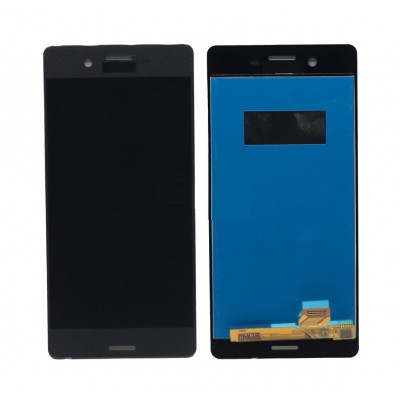 Lcd With Touch Screen For Sony Xperia X Dual Black By - Maxbhi Com