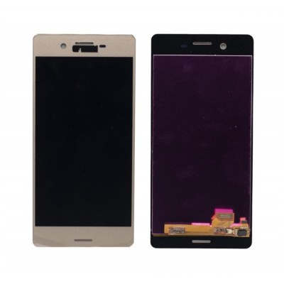 Lcd With Touch Screen For Sony Xperia X Dual Gold By - Maxbhi Com