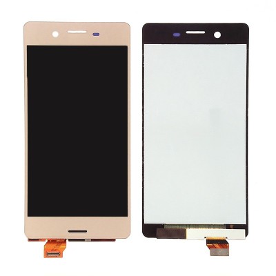 Lcd With Touch Screen For Sony Xperia X Dual Rose Gold By - Maxbhi Com