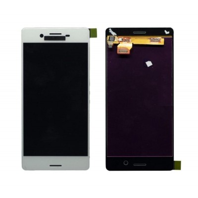Lcd With Touch Screen For Sony Xperia X Dual White By - Maxbhi Com