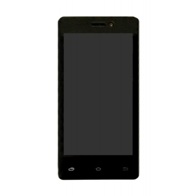 Lcd With Touch Screen For Spice Xlife M46q Black By - Maxbhi.com