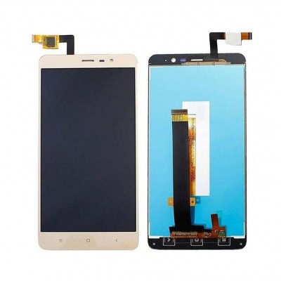 Lcd With Touch Screen For Xiaomi Redmi Note 3 Mediatek Gold By - Maxbhi Com