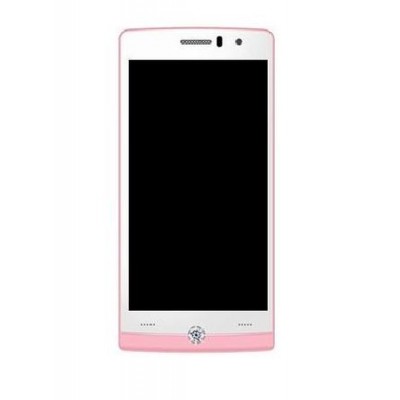 Lcd With Touch Screen For Xillion Xone M300 Pink By - Maxbhi.com