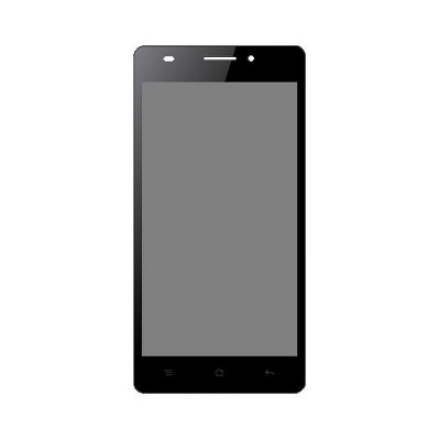 Lcd With Touch Screen For Xillion Xone X400 Black By - Maxbhi.com