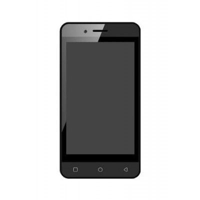Lcd With Touch Screen For Karbonn Alfa A114 Quad Black By - Maxbhi.com
