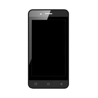 Lcd With Touch Screen For Karbonn Alfa A114 Quad White By - Maxbhi.com