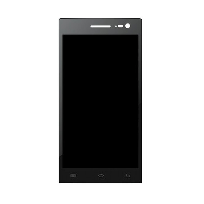 Lcd With Touch Screen For Kata I3 Black By - Maxbhi.com