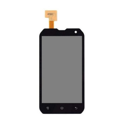 LCD with Touch Screen for CAT B15 AWS Grey
