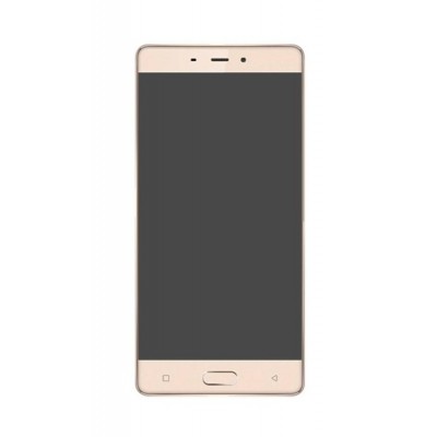 Lcd With Touch Screen For Gionee M5 Enjoy Gold By - Maxbhi.com