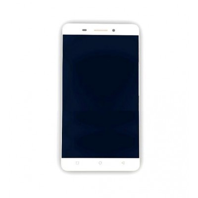 Lcd With Touch Screen For Gionee M5 Enjoy White By - Maxbhi.com