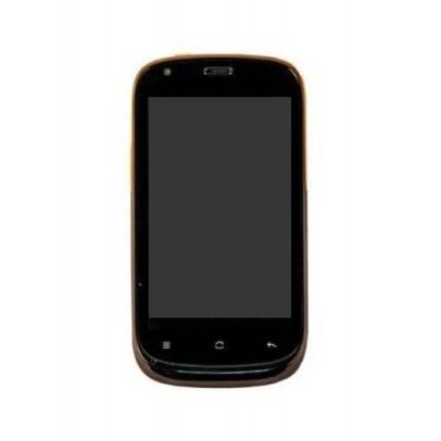 Lcd With Touch Screen For Go Live S2 Black By - Maxbhi.com