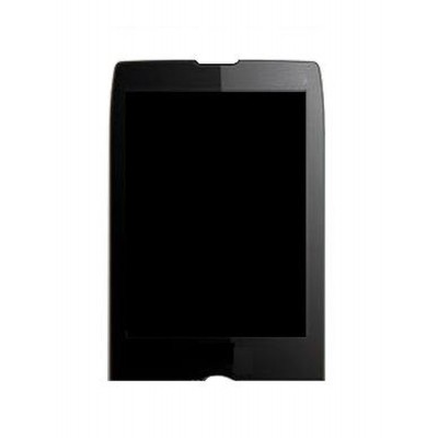 Lcd With Touch Screen For Lava Kkt 36 Black By - Maxbhi.com