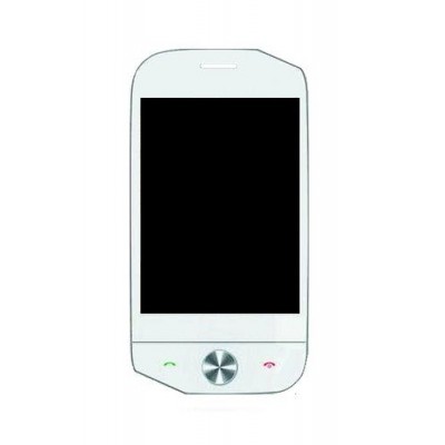 Lcd With Touch Screen For Lava M40 Silver By - Maxbhi.com