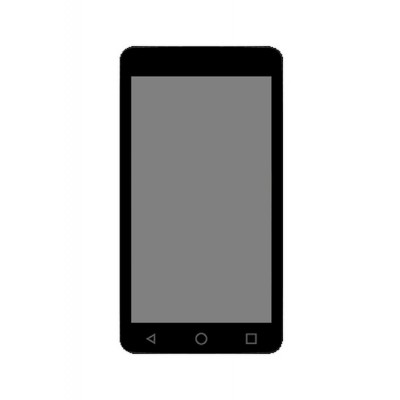 Lcd With Touch Screen For Posh Micro X S240 White By - Maxbhi.com