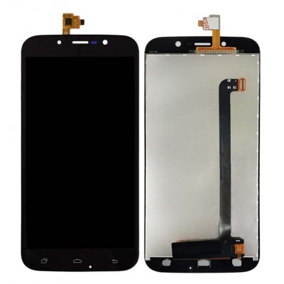 Lcd With Touch Screen For Umi Rome White By - Maxbhi Com