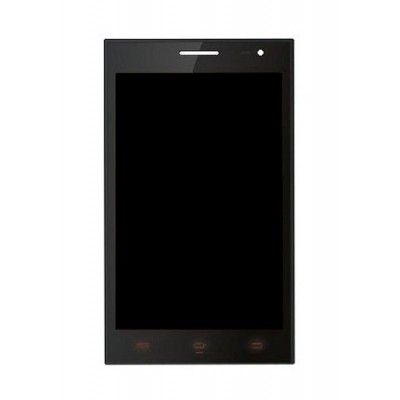 Lcd With Touch Screen For Voco Explorer Play A522 White By - Maxbhi.com