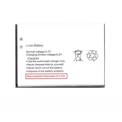 Battery For Micromax A075 By - Maxbhi.com