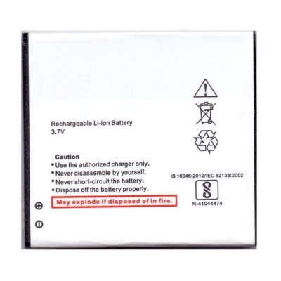 Battery For Micromax A110q Canvas 2 Plus By - Maxbhi.com