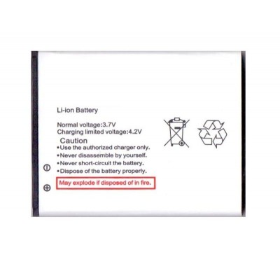 Battery For Micromax Canvas Fun A76 By - Maxbhi.com