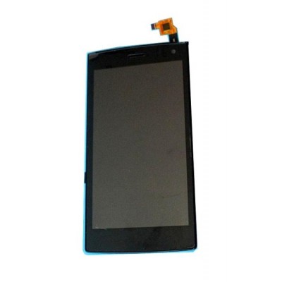 Lcd With Touch Screen For Vedaee Inew V1 Black By - Maxbhi.com
