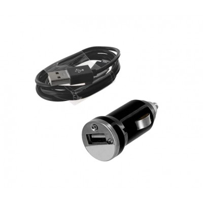 Car Charger For Micromax Canvas Nitro A311 With Usb Cable - Maxbhi.com