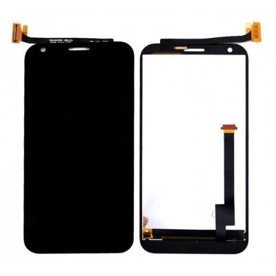 Lcd With Touch Screen For Asus Padfone 2 A68 Black By - Maxbhi Com