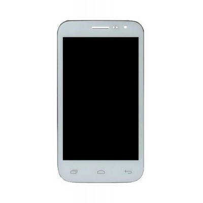 Lcd With Touch Screen For Celkon A105 Plus Signature Vista Black By - Maxbhi.com